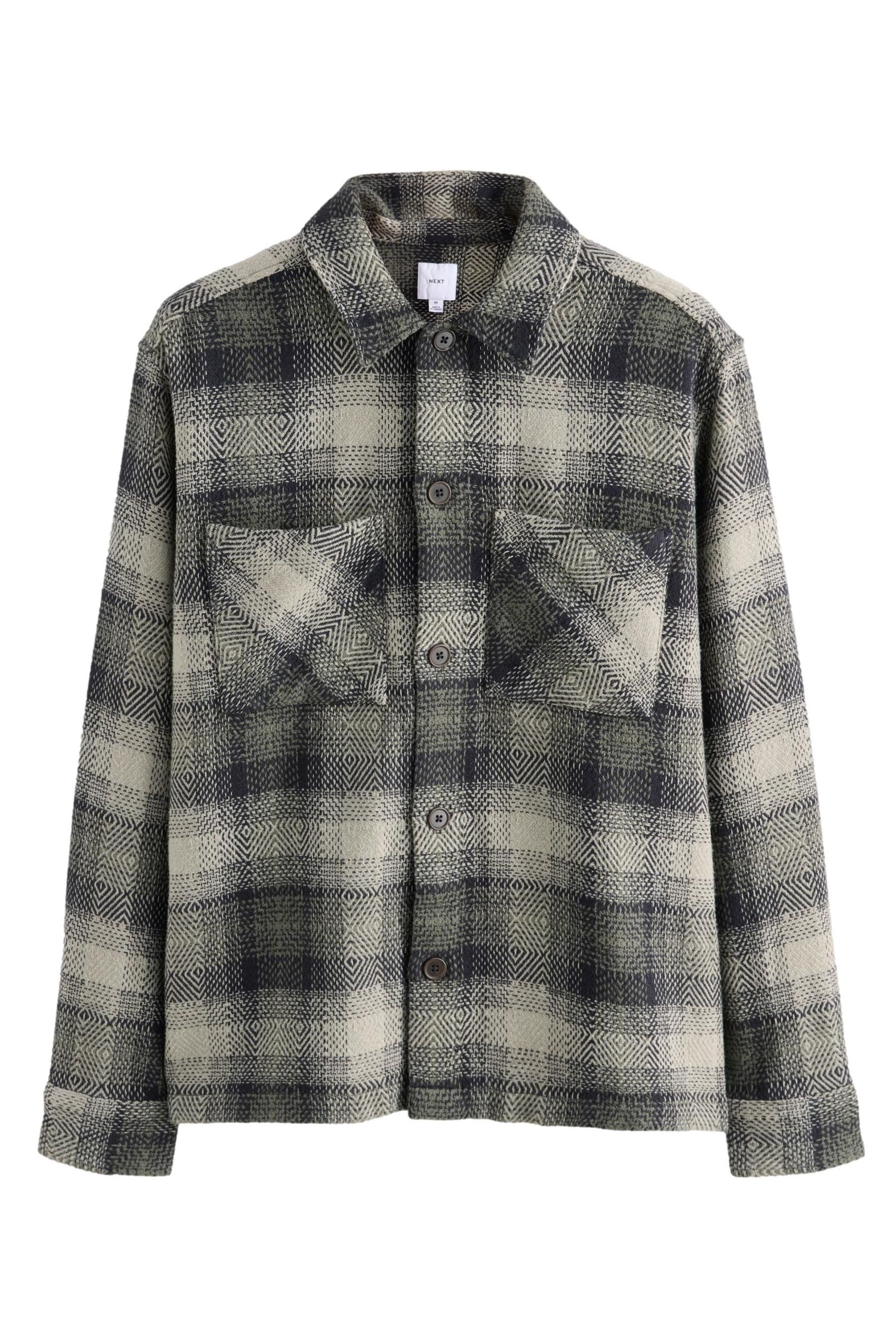 Hemdjacke Hemdjacke aus 100 % Baumwolle mit Navajomuster