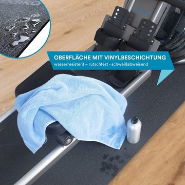 Skandika Bodenschutzmatte Bodenschutzmatte Rudergeräte 65x230cm, für Heimtrainer Rudergeräte und Vibrationsplatten