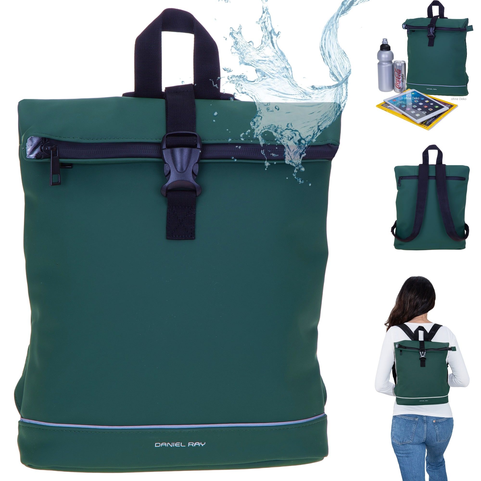 Daniel Ray Rucksack Damen Cityrucksack Daypack small klein Jeff wasserabwei günstig online kaufen