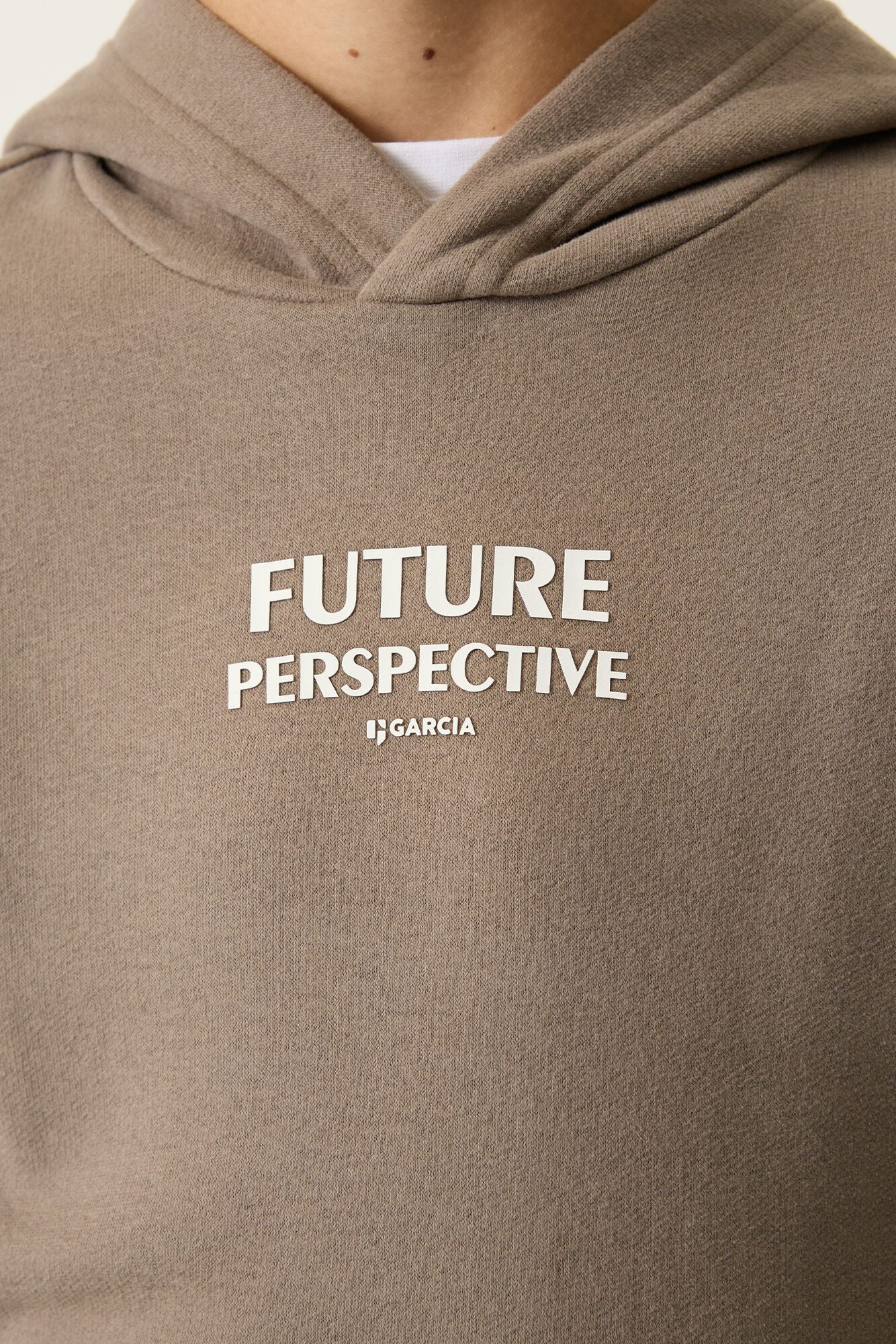 Garcia Hoodie mit Print