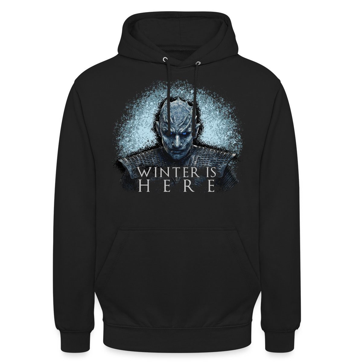Hoodie Game Of Thrones Night King Winter Is Here Unisex Hoodie