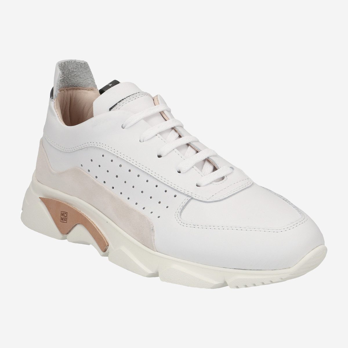 MOMA Moma 4AS018-TOTO BIANCO, Sneaker, Weiß, Herren Sneaker