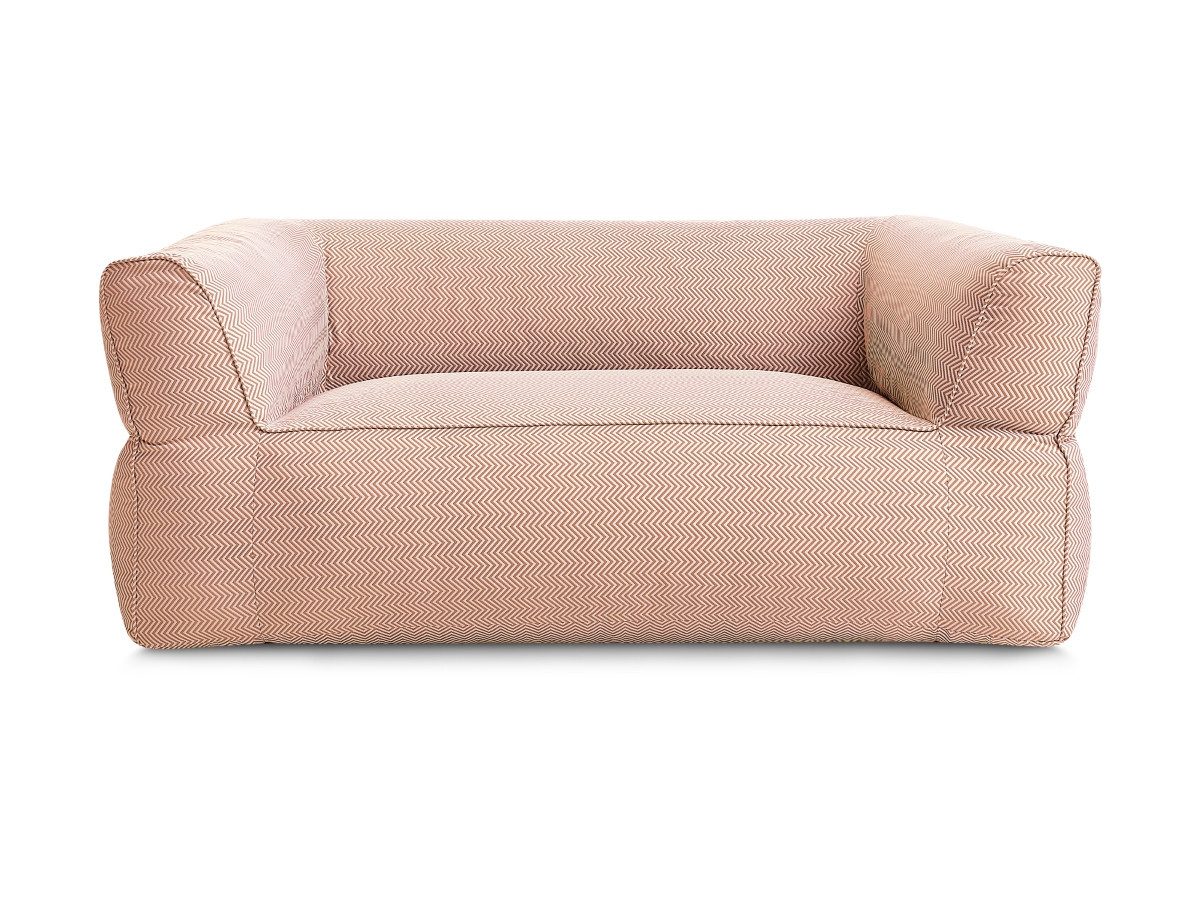 Bobochic Paris Gartensofa Nour, 2-Sitzer, 185x100 cm
