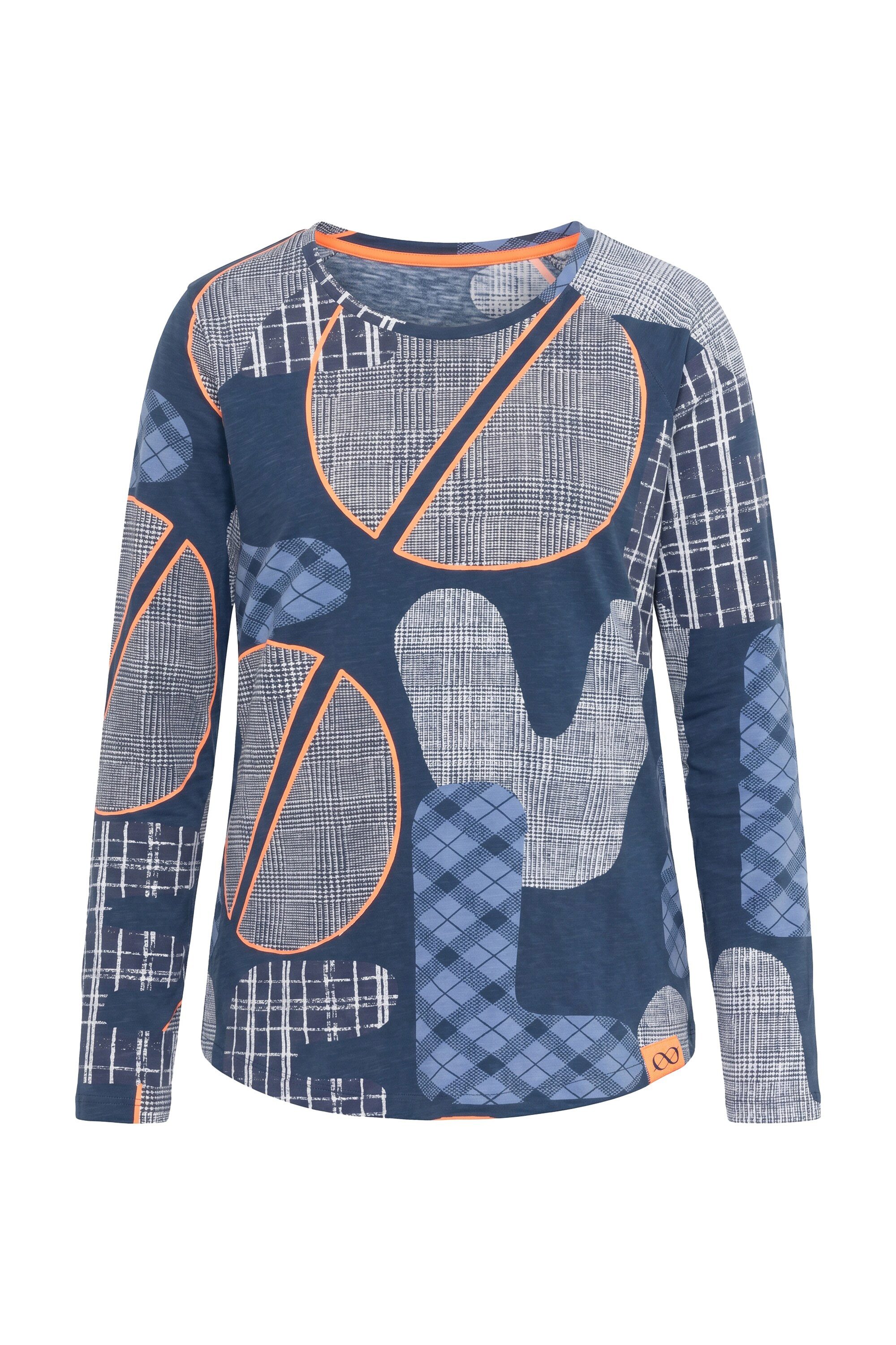 Laurasøn Longsleeve Shirt Rundhalsausschnitt Langarm MIG – Bild 2 von 4