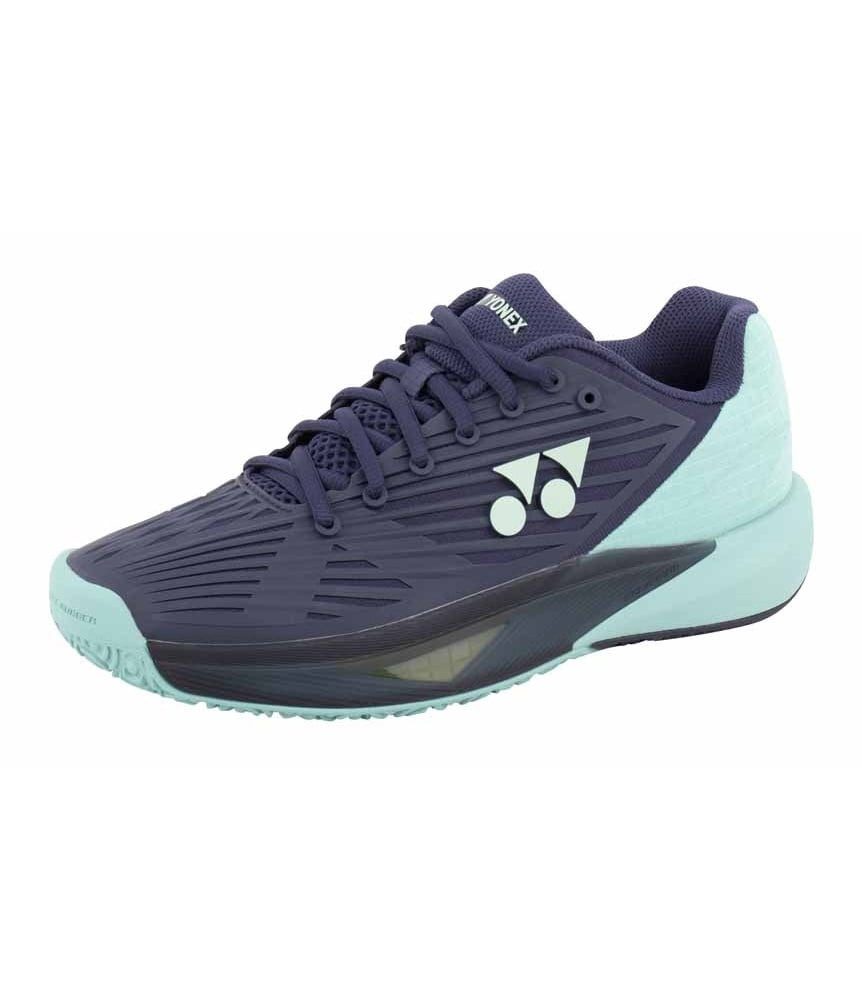 Yonex Power Cushion Eclipsion 5 Clay/Sandplatz (Stabilität) 2025 navyblau Tennisschuh