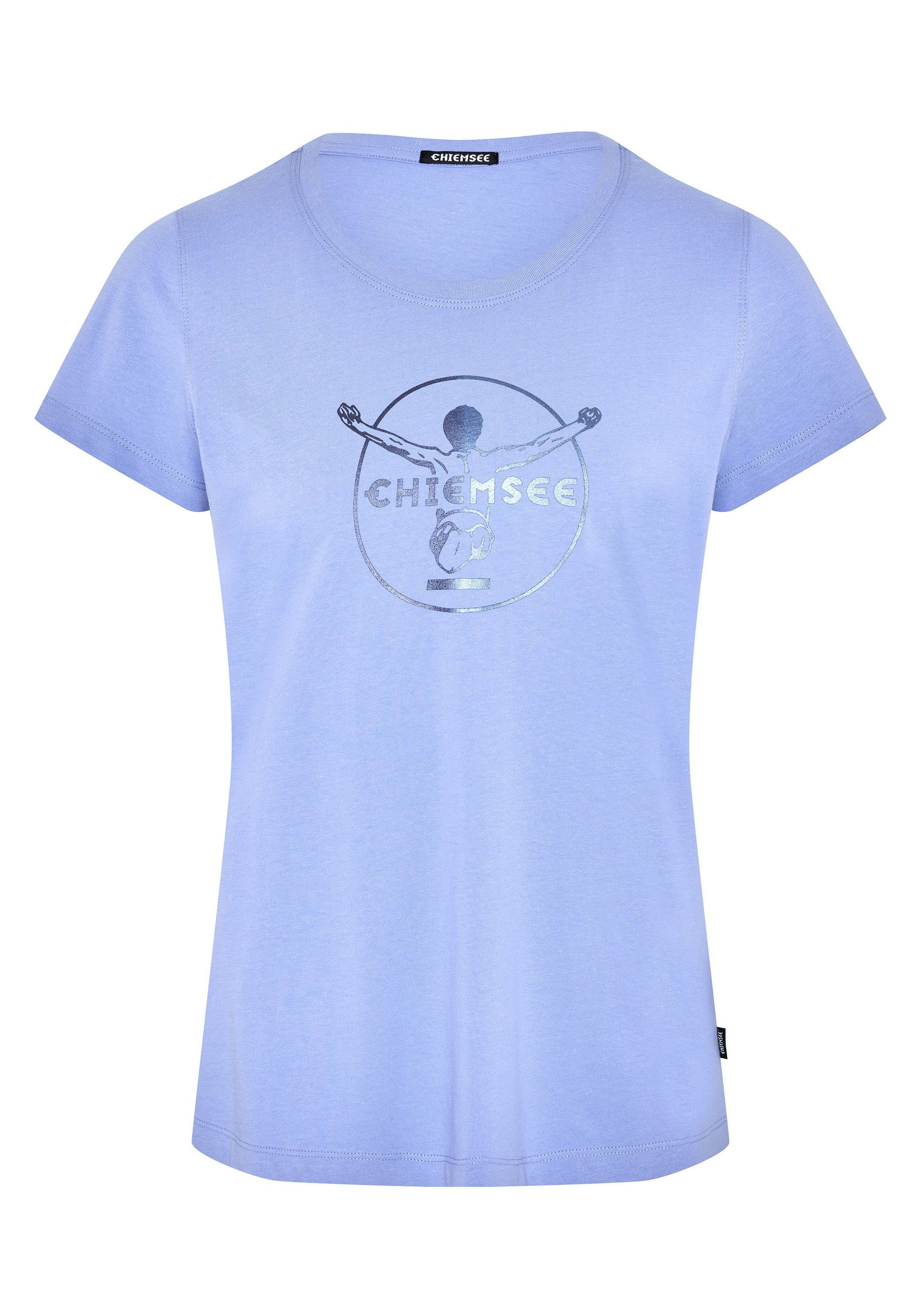 Chiemsee Print-Shirt T-Shirt mit Jumper-Frontprint 1 günstig online kaufen