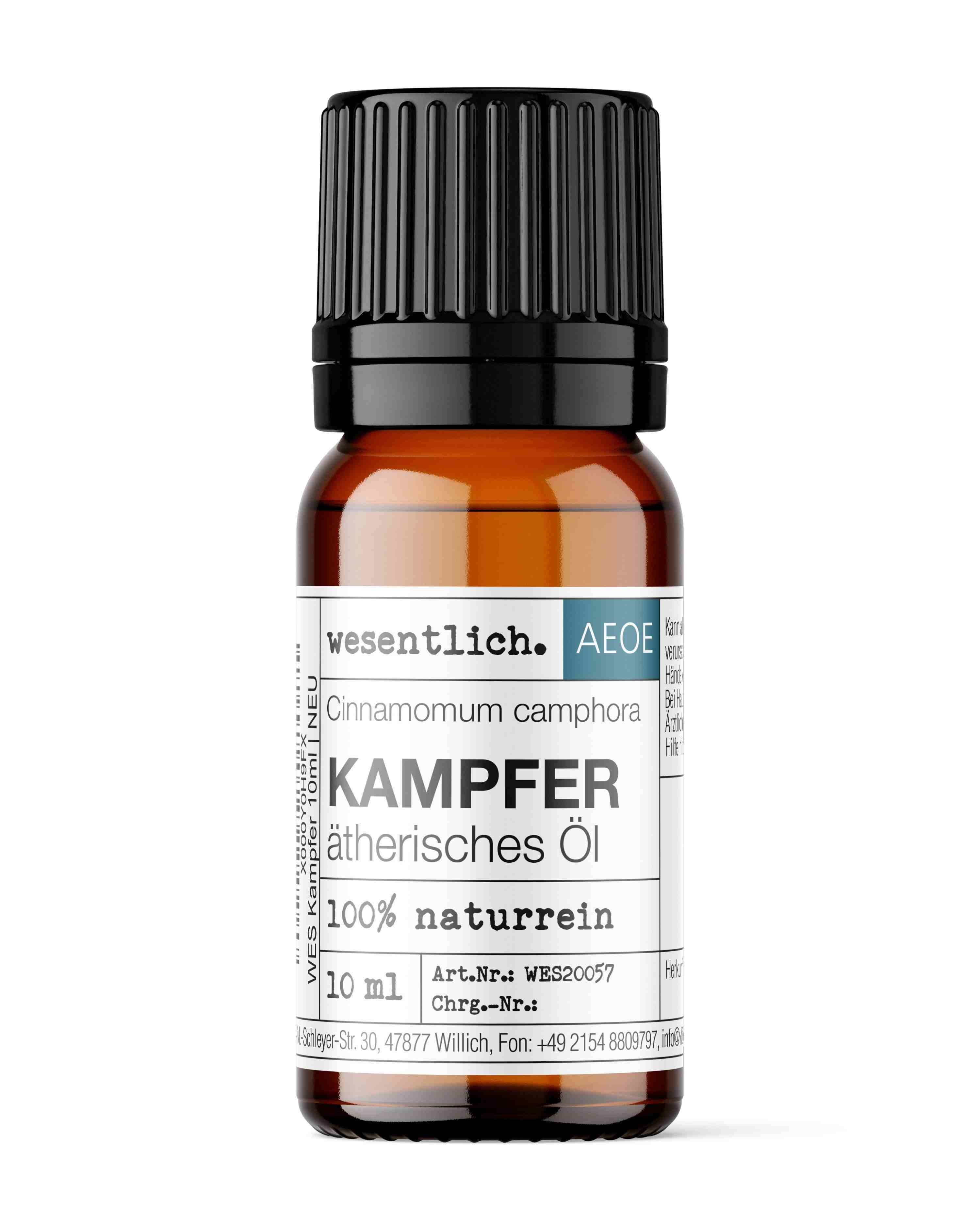 wesentlich. Duftöl Kampfer 10ml - ätherisches Öl