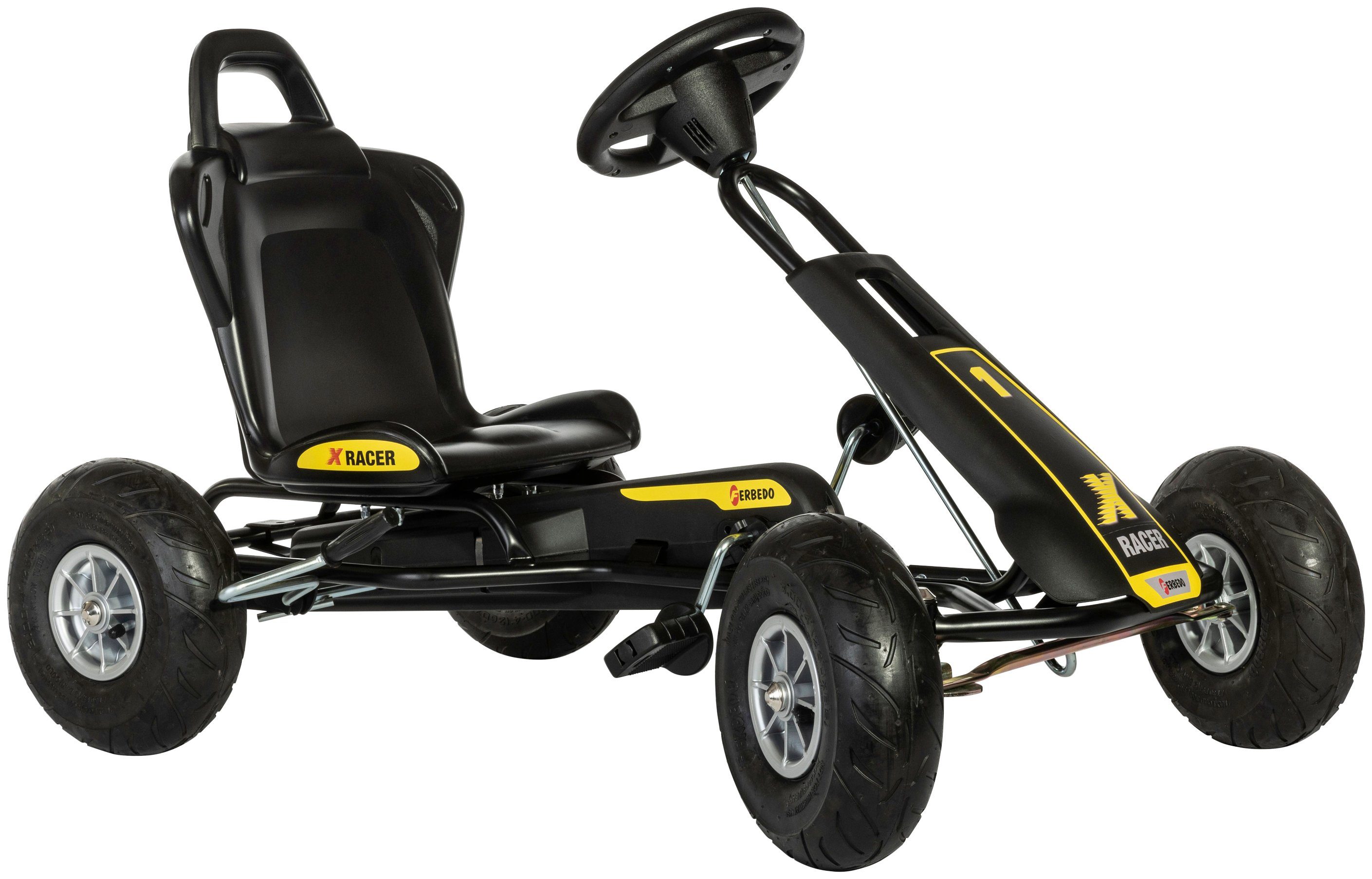 Ferbedo Go-Kart Ferbedo ATX Racer, BxTxH: 64x102x60 cm