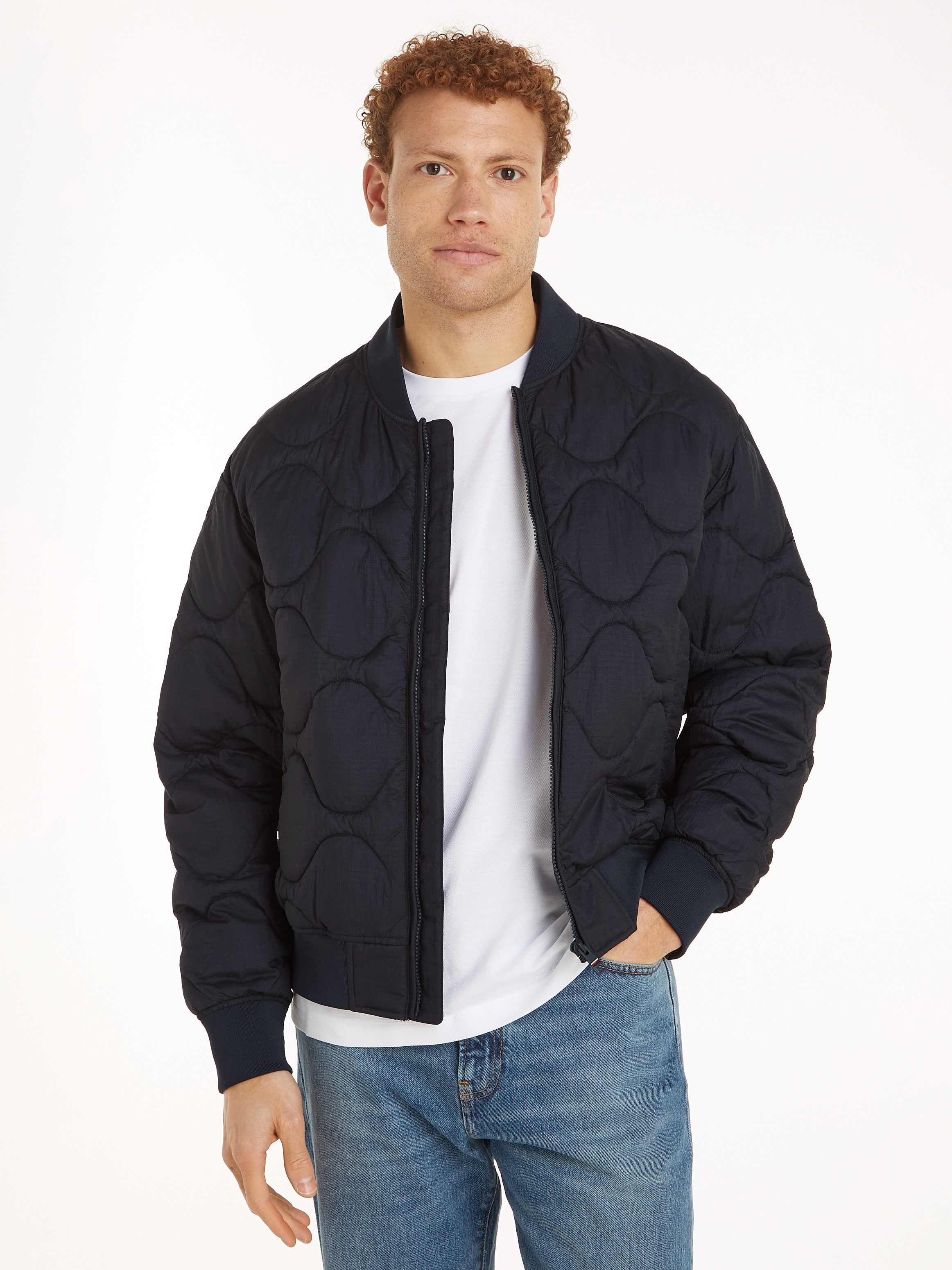 Tommy Hilfiger Steppjacke ONION QUILTED BOMBER günstig online kaufen