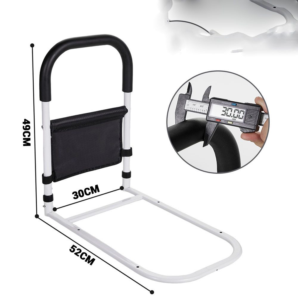 GarveeMore Bett - Aufstehhilfe Bett Haltegriffe Senioren Verstellbare Höhenverstellbare Aufstehhilfe