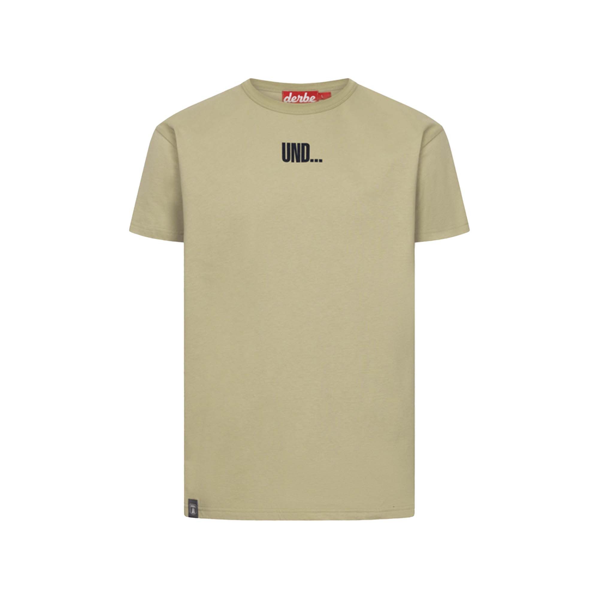 Derbe T-Shirt UND