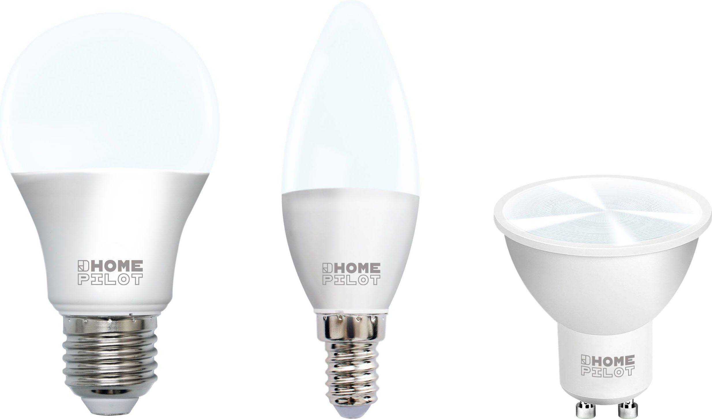 HOMEPILOT LED-Leuchtmittel addZ LED-Lampe E27 White and Colour, Farbwechsler, Kaltweiß, Warmweiß