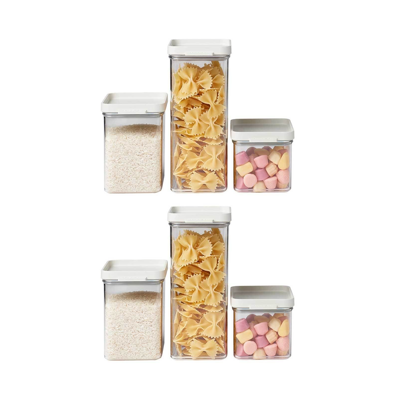 Zwilling Gusto Glasdose Vorratsdose – 2 Stück, Quadratisch, 1100 Ml, Luftdicht, Backofenfest