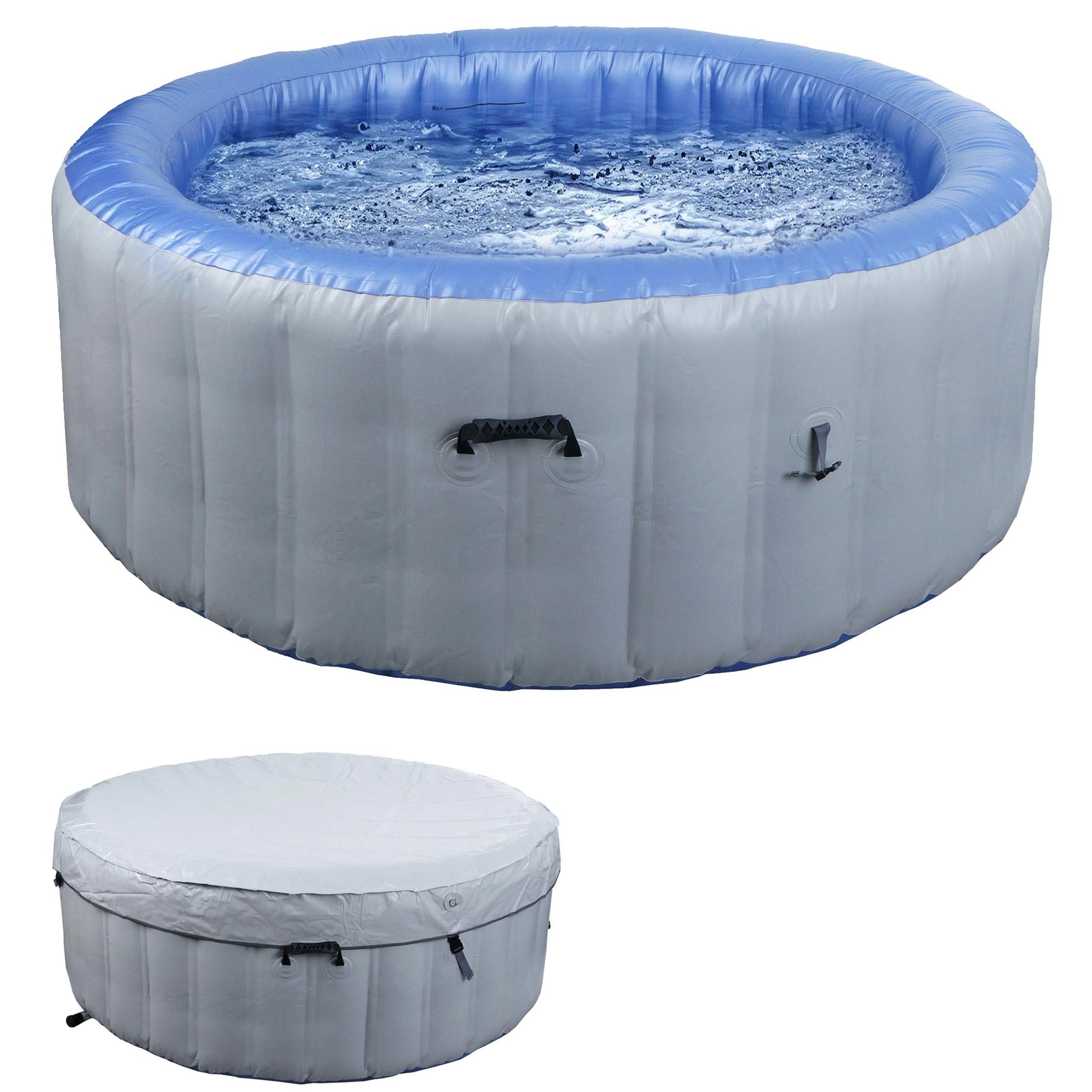 MCW Whirlpool MCW-N97-Er-180, aufblasbar, Wasserkapazität: 708 Liter, Inklusive Abdeckun