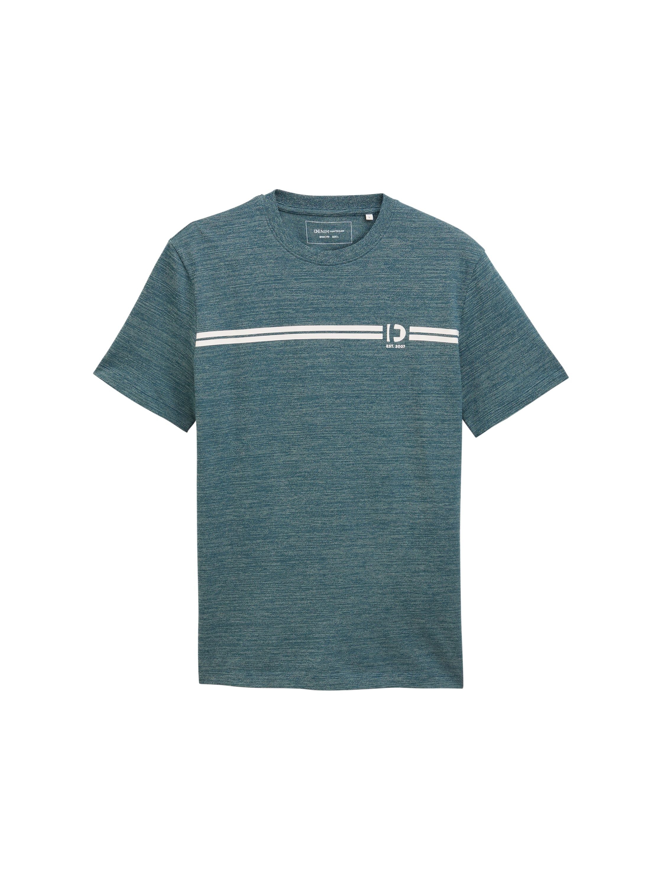 TOM TAILOR T-Shirt T-Shirt mit Logo-Print günstig online kaufen