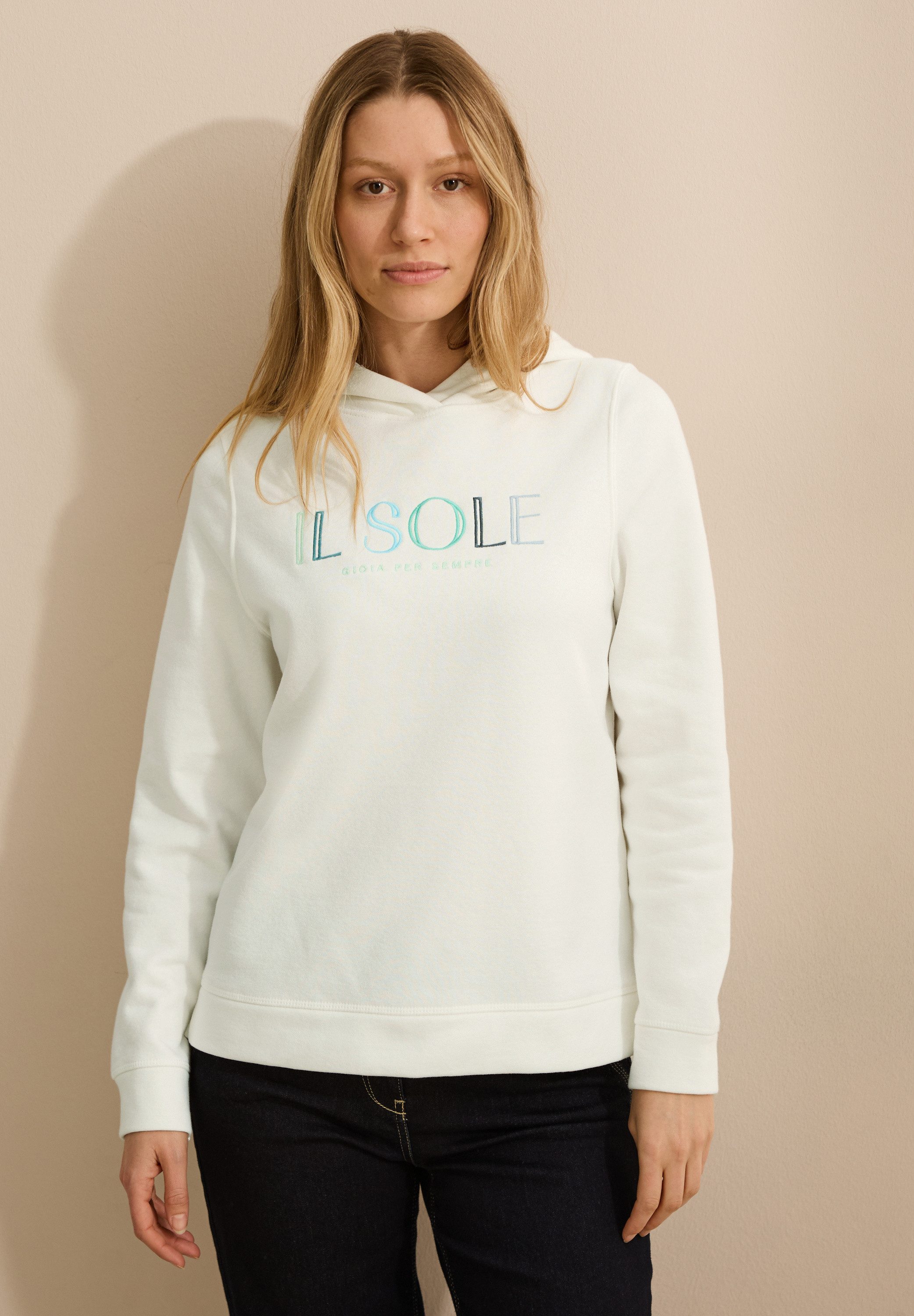CECIL Sweatshirt im soften Baumwoll-Mix