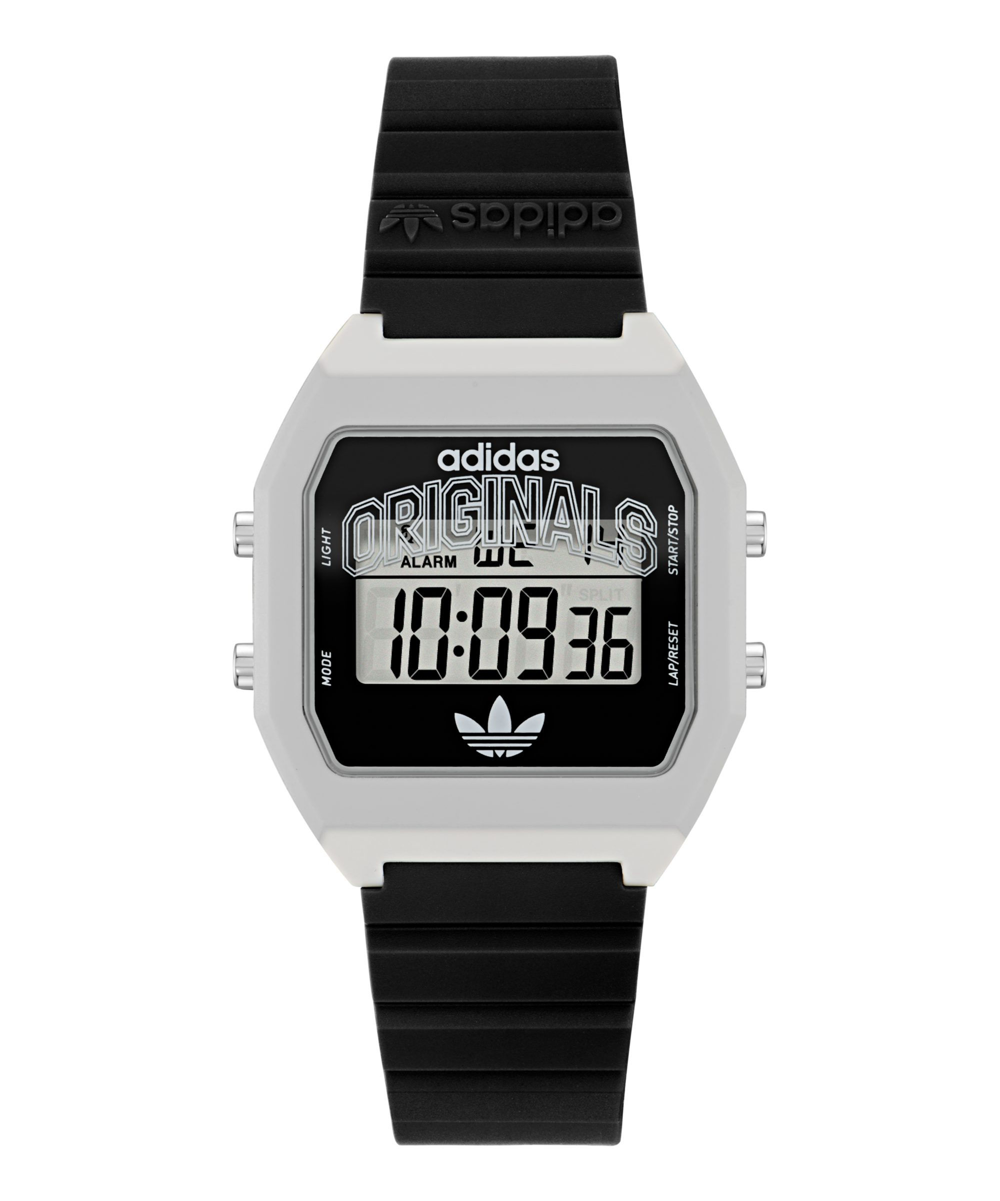 adidas Originals Digitaluhr DIGITAL TWO AOST265252I, Quarzuhr, Armbanduhr, Damenuhr, Herrenuhr, digital, Tag, Wochentag