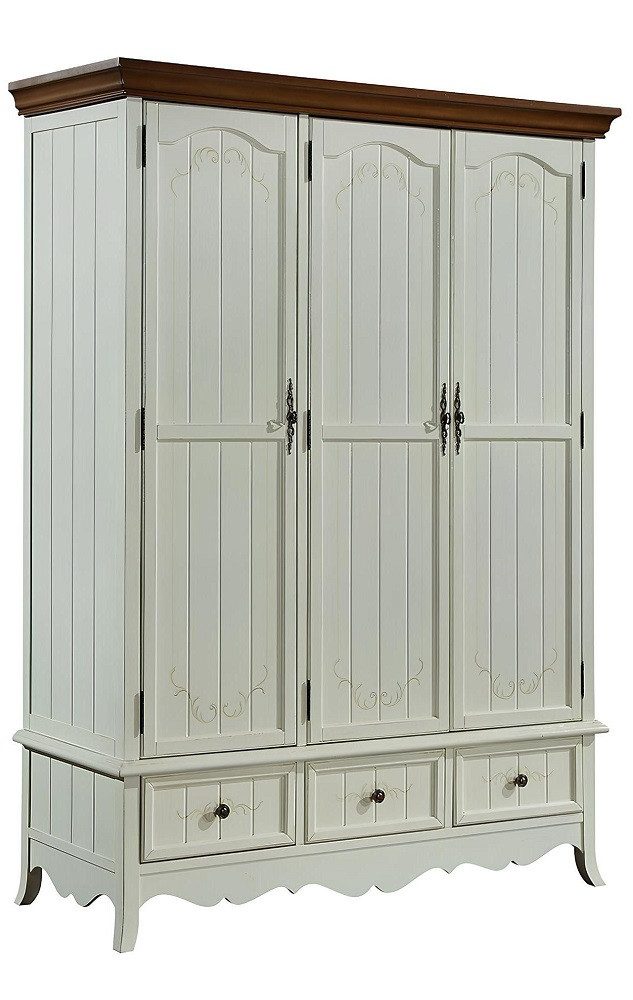 Xlmoebel Kleiderschrank Vielseitiger Regalschrank mit Garderobenstange und Schubladen (1-St., Kleiderschrank) Hergestellt in Europa