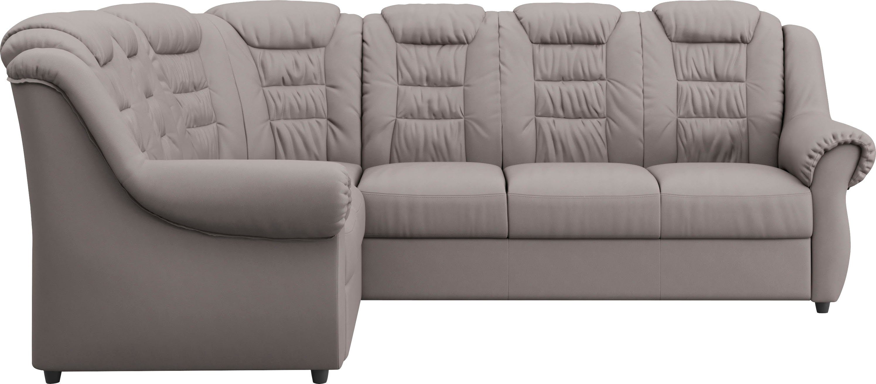 Home affaire Ecksofa Boston L-Form, mit günstig online kaufen