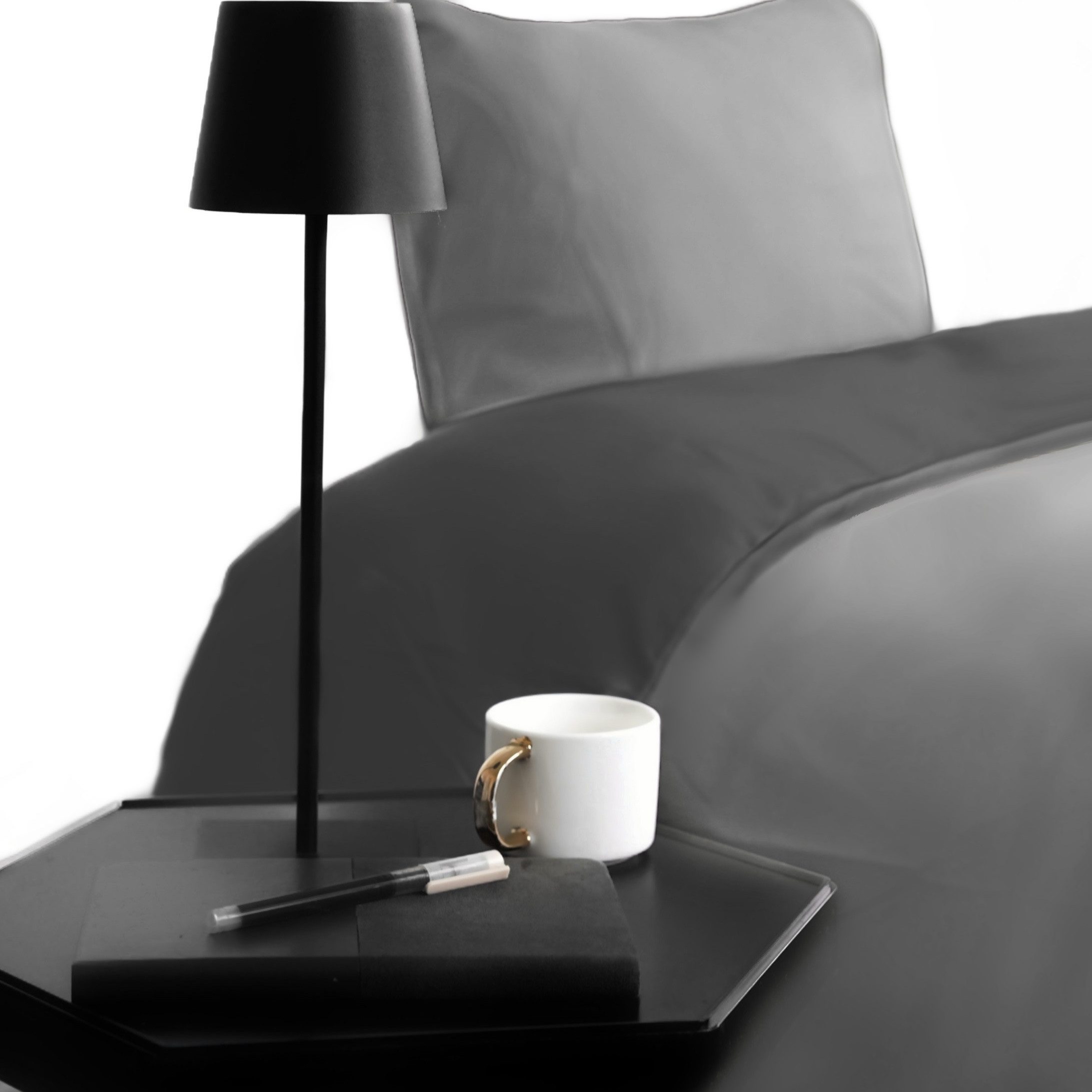 COFI 1453 Bettwäsche mit Reißverschluss - Wende-Bettwäsche für Einzel- und Doppelbett, 2 teilig