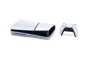 Playstation Playstation 5 Slim 1TB mit Blu-ray Laufwerk + 2 Controller Wunschfarbe