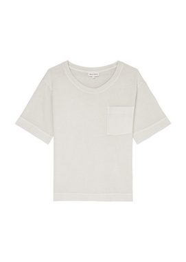 Marc O'Polo T-Shirt mit aufgesetzter Satin-Tasche