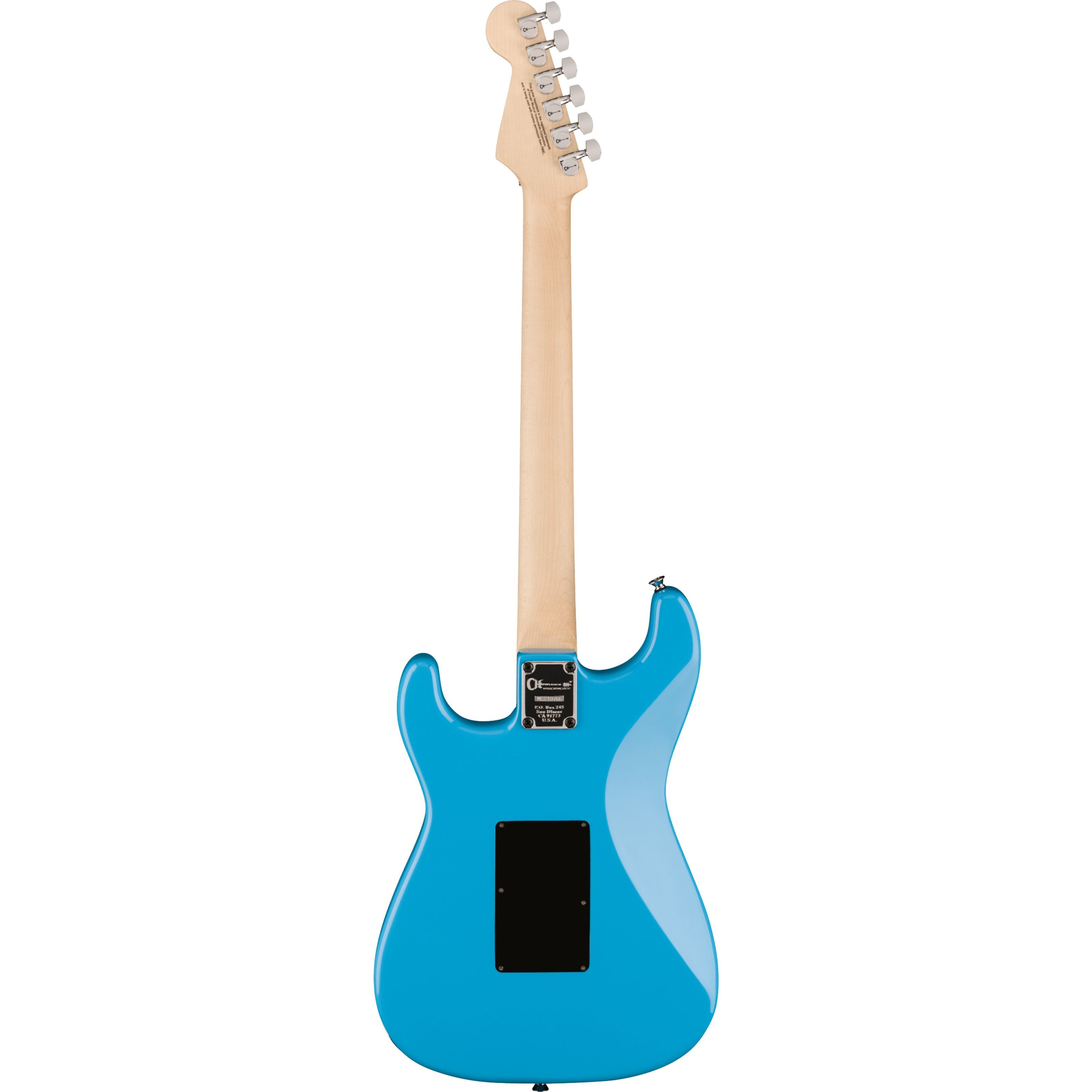 Charvel E-Gitarre, E-Gitarren, ST-Modelle, Pro-Mod So-Cal Style 1 HH FR M Infinity Blue - E-Gitarre