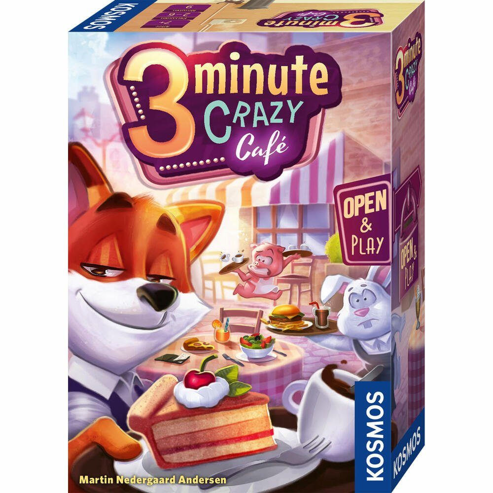 Kosmos Spiel 3 Minute Crazy Café