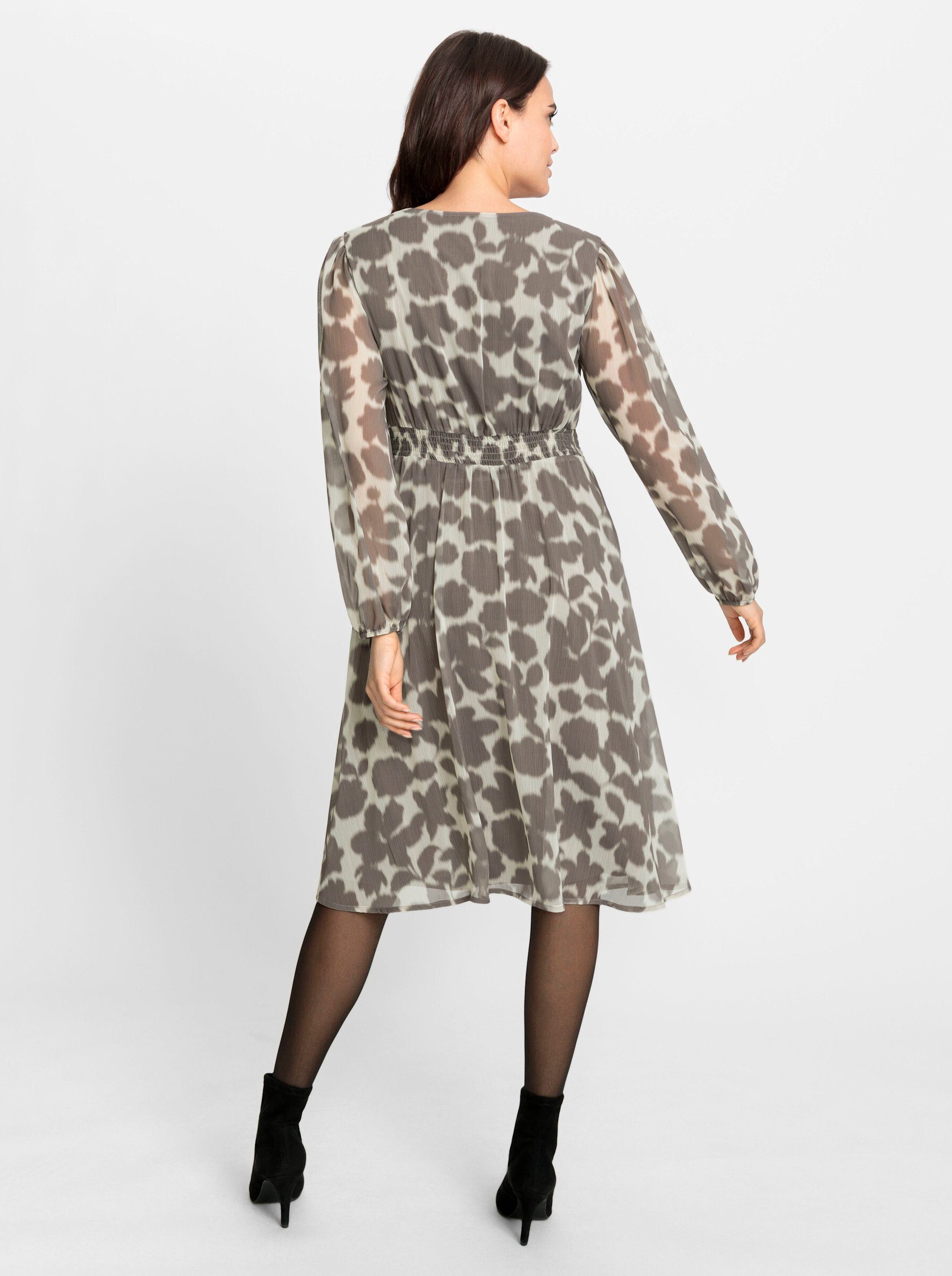 heine Etuikleid Druck-Kleid günstig online kaufen