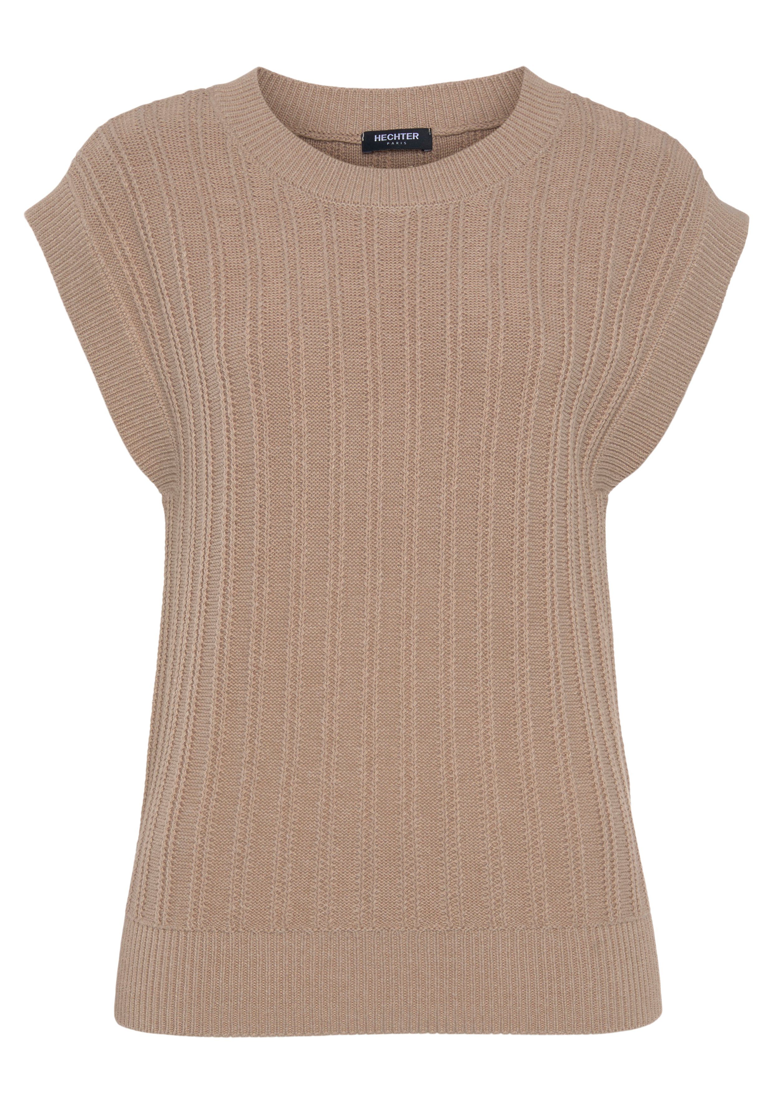 HECHTER PARIS Pullunder mit Strickmuster