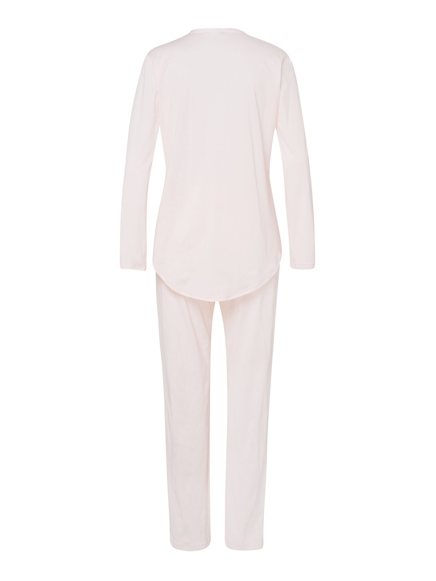 Hanro Pyjama Cotton Deluxe, Langarm (1 günstig online kaufen