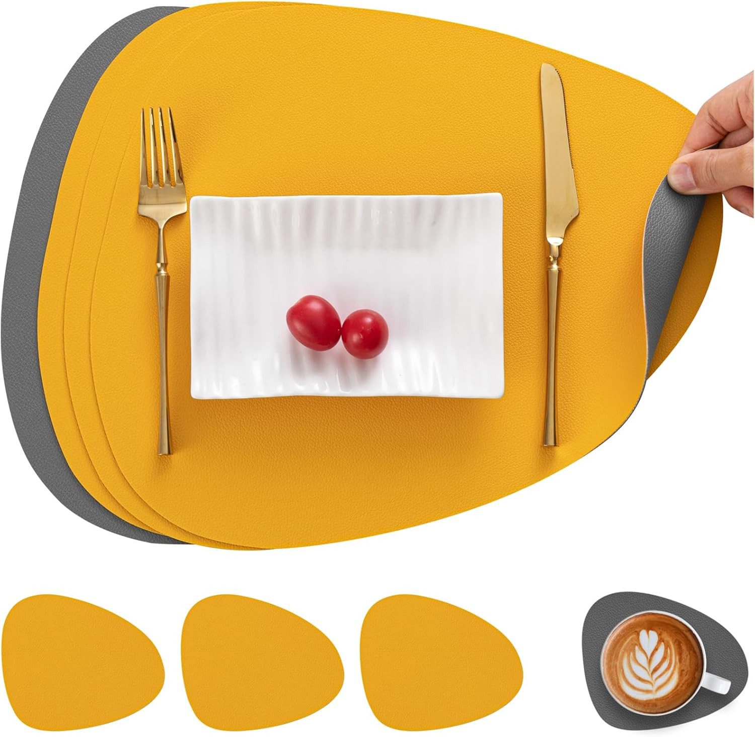 Rhein Beleuchtung Platzset Tischsets und Untersetzer günstig online kaufen