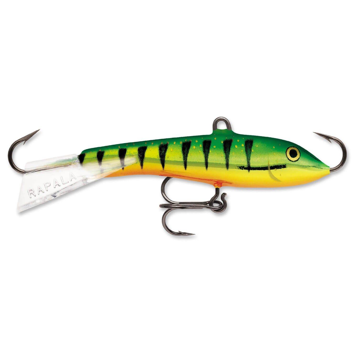 Rapala Kunstköder Rapala Jigging Rap Jig sinkend 5cm 9g, (1-St) P Legendary Perch