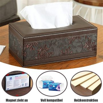 RefinedFlare Papiertuchbox Kleenex-Box, hochwertige Taschentuchbox – verschiedene Stile