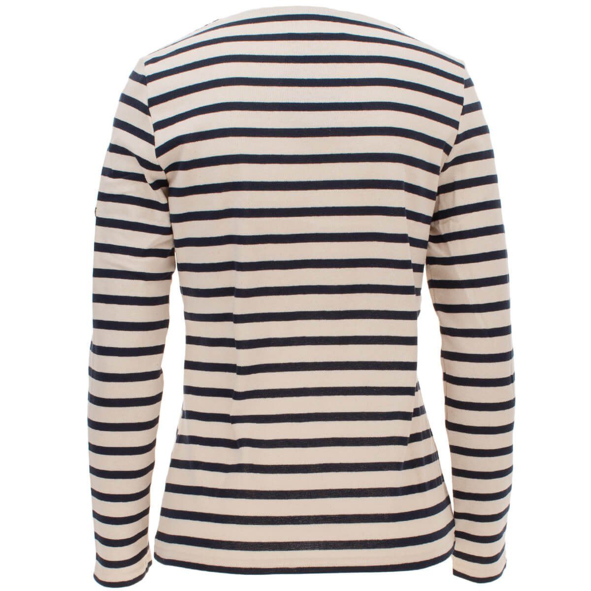 Saint James Langarmshirt 4135 Shirt Meridame II mit Streifen aus Baumwolle günstig online kaufen