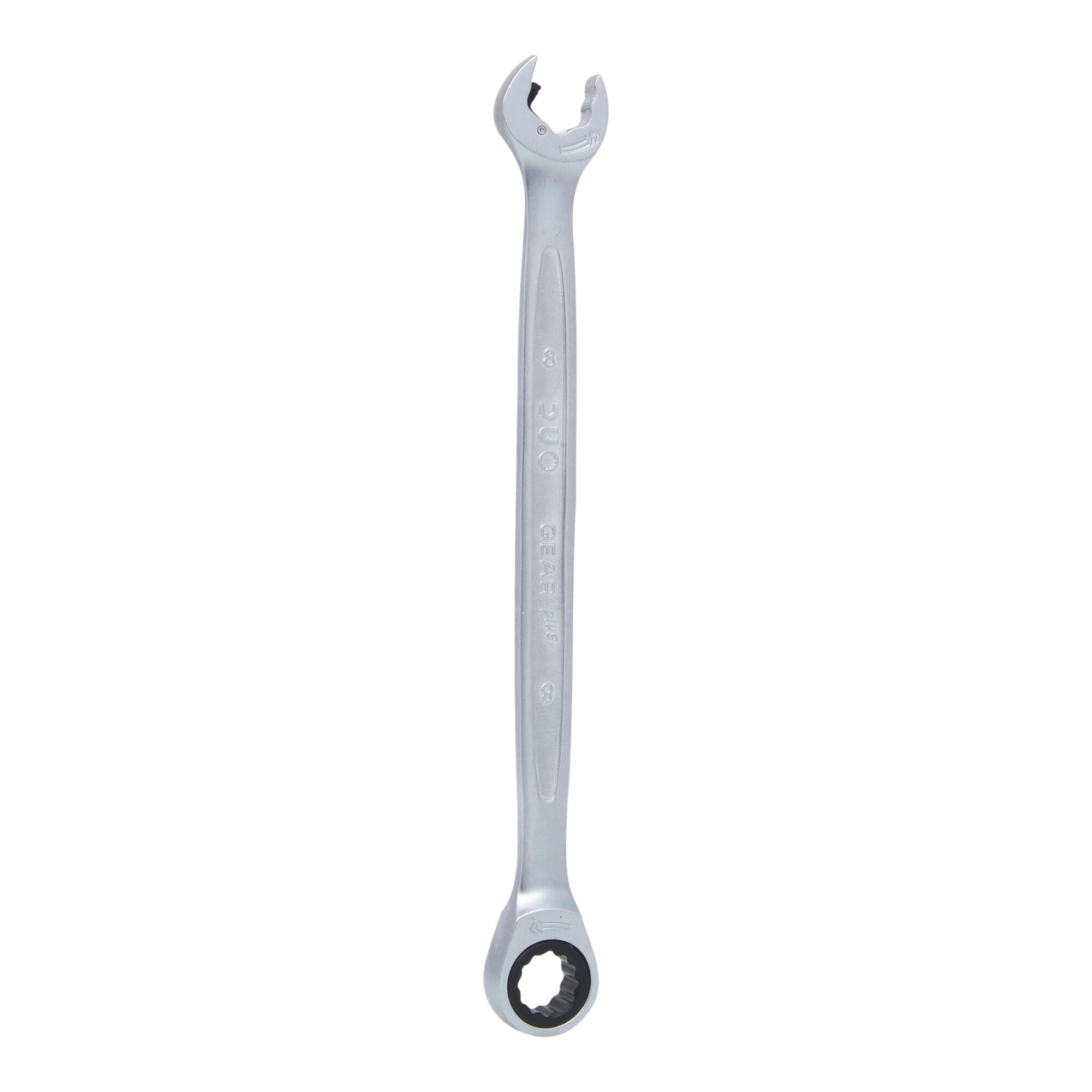 KS Tools Ratschenringschlüssel KS Tools DUO GEARplus Ringmaulschlüssel,Maul-Ratschenfunktion 8mm