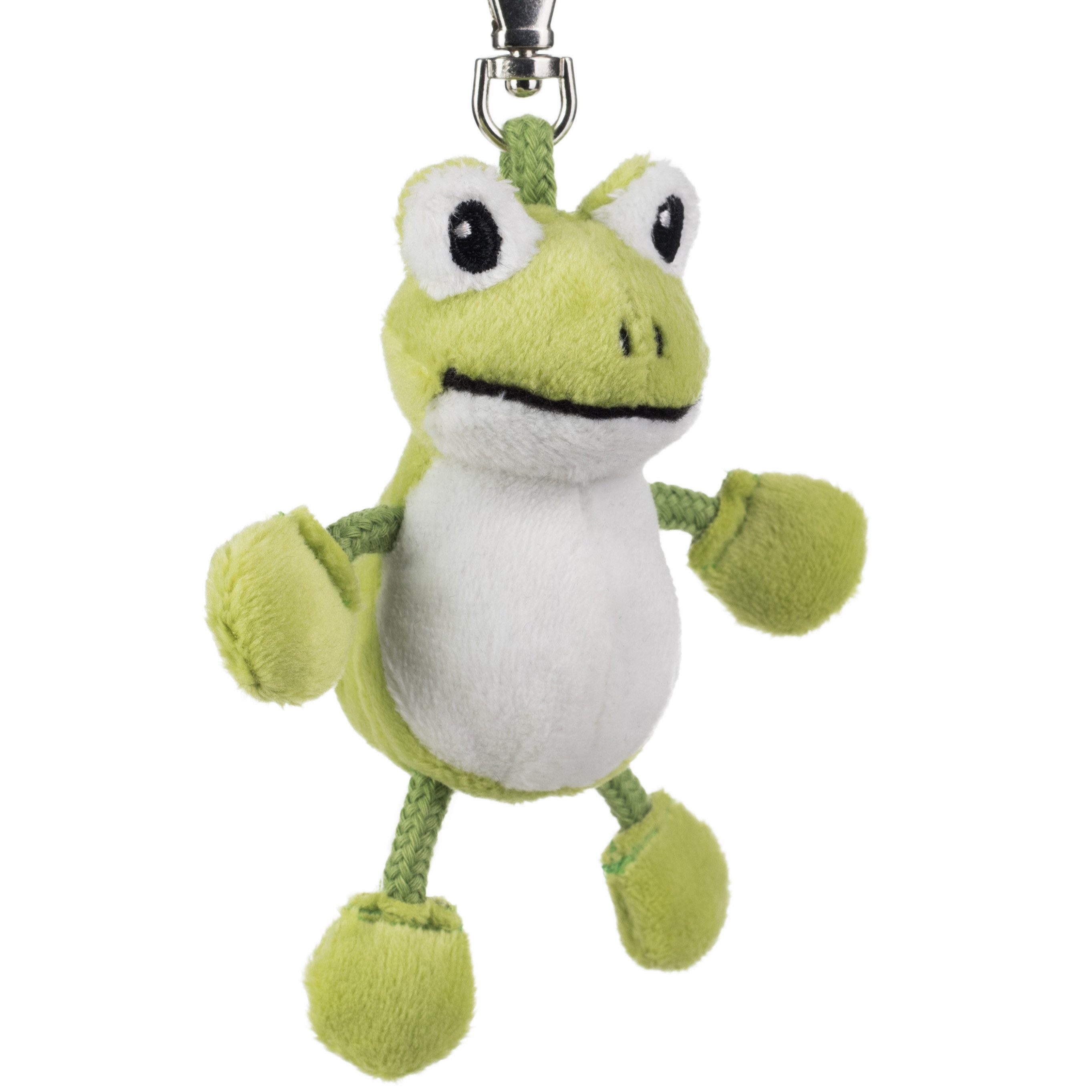 Schaffer Collection Plüschanhänger Frosch "Quark"