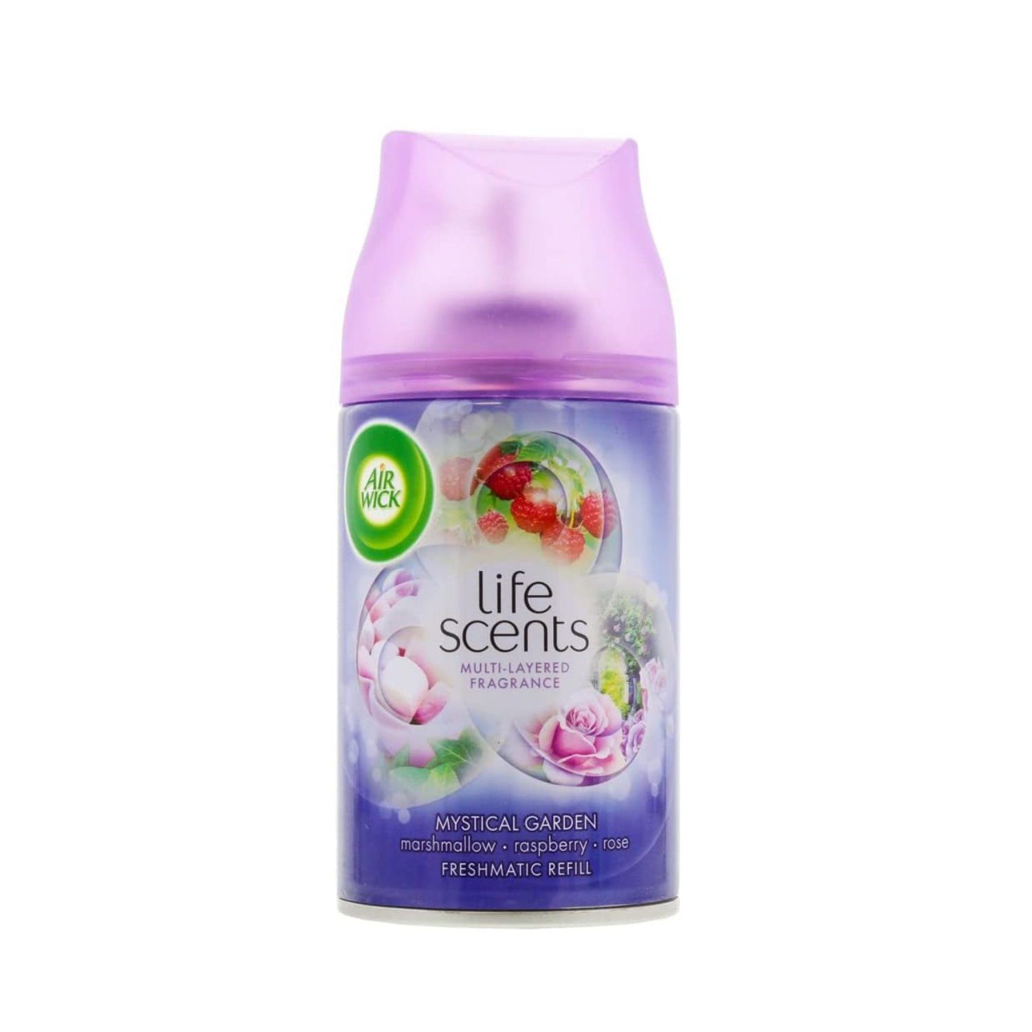 Air Wick Raumduft Freshmatic Освежители воздуха Nachfüller Duft Sprühdose Raumspray (schöne Düfte, Luftbefeuchter, Nachfüllduft 250ml, 6-St., 250ml, Geruchsbeseitiger, Luftverbesserer, Rückstandsfrei), Auslaufsicher, Diffuser