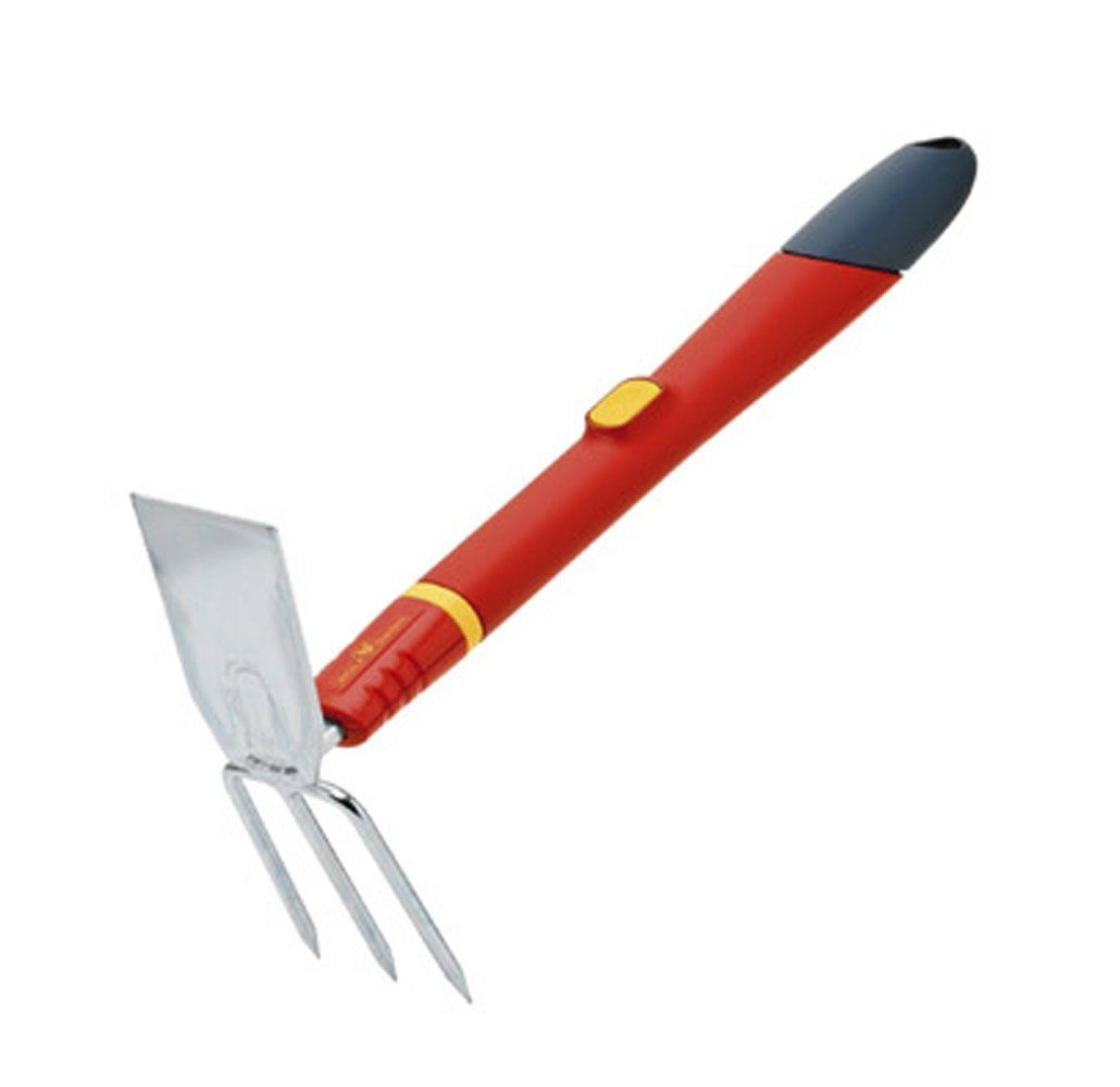 Doppelhacke Wolf Garten Doppelhacke Inklusive Stiel Arbeitsbreite 7 cm Inklusive Stiel ZM 3, 2 St.