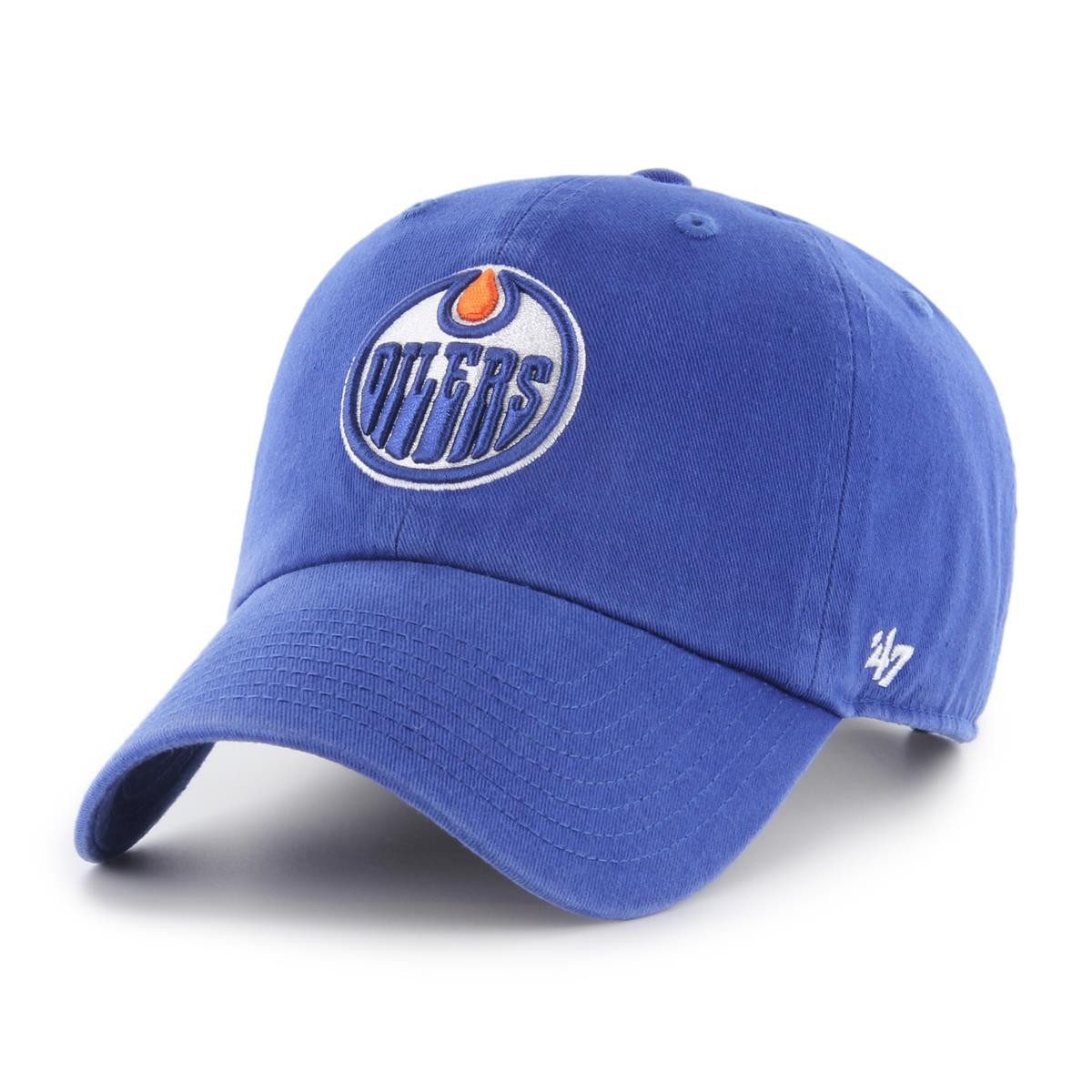 Baseball Cap '47 Brand Cap NHL Edmonton Oilers '47 CLEAN UP