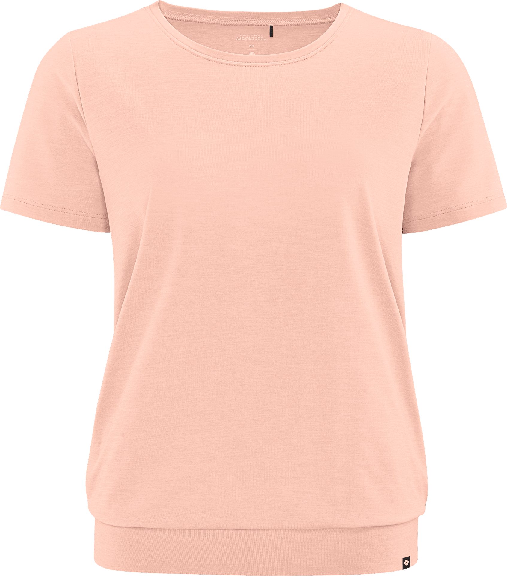 SCHNEIDER Sportswear T-Shirt PENNYW-SHIRT PEACHINFUSION-MELIERT