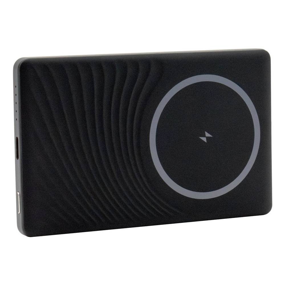 Realpower Powerbank 5.000 mAh USB PD, Qi Wireless Charging, Magsafe USB-C® PD Powerbank