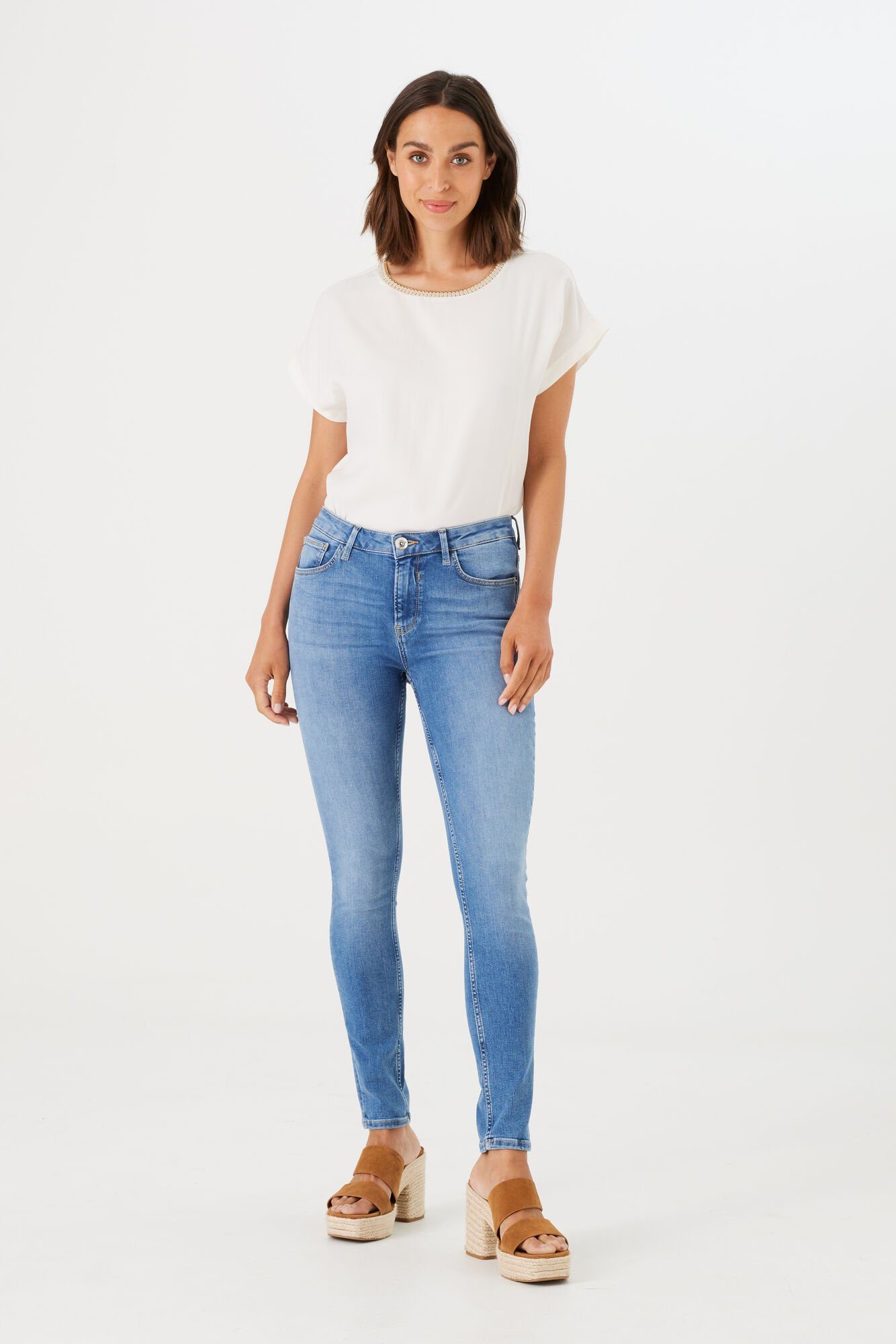 Garcia High-waist-Jeans Celia superslim