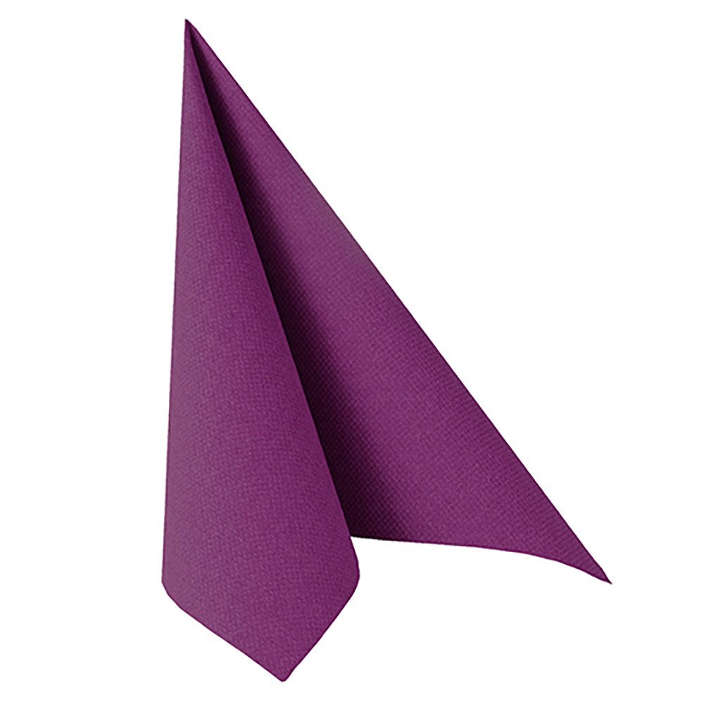PAPSTAR Papierserviette, Servietten 40x40cm Royal Collection, 50 Stück