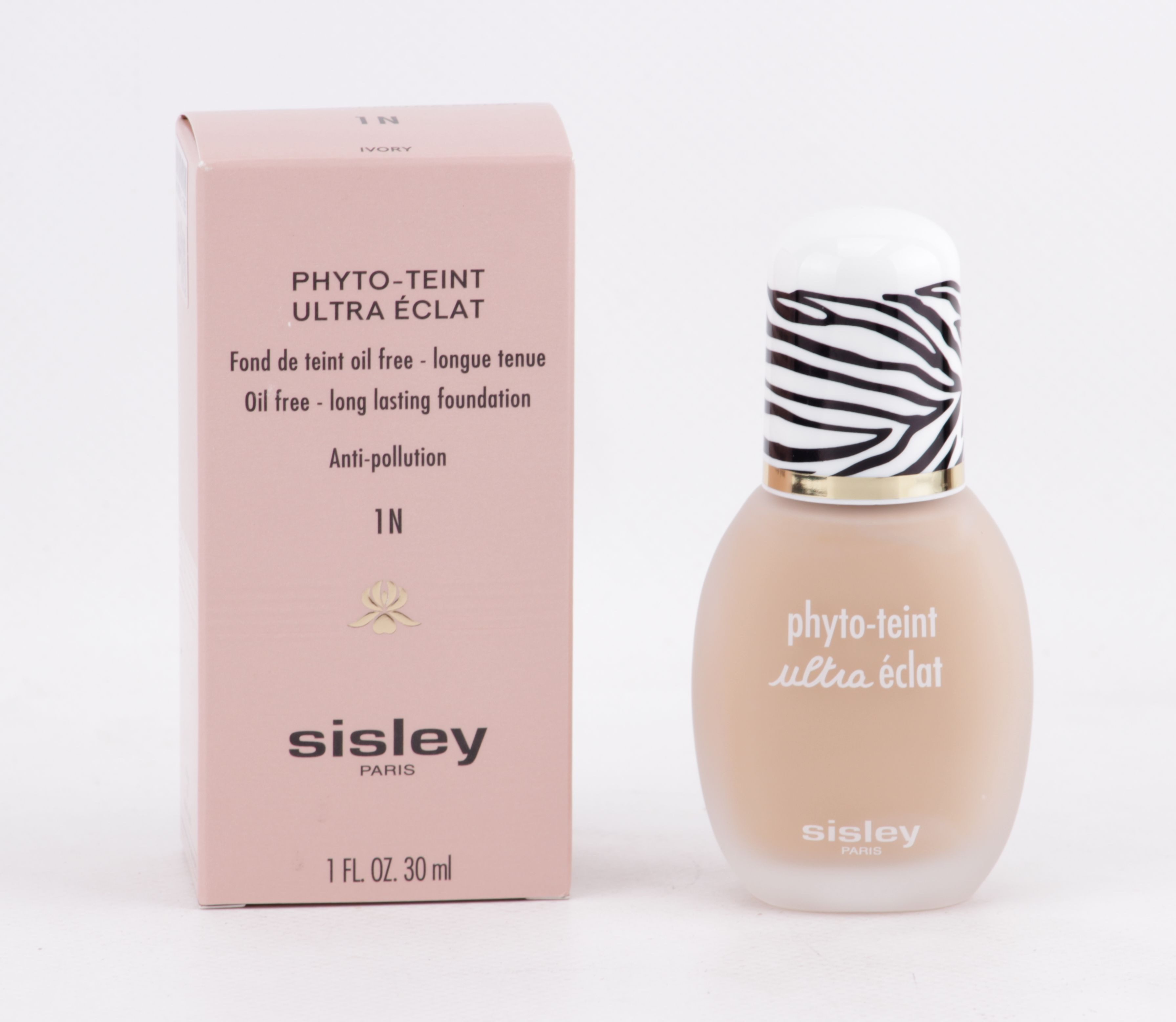 sisley Foundation Sisley - Phyto-Teint Ultra - Oil free long lasting Foundation 30ml - 1
