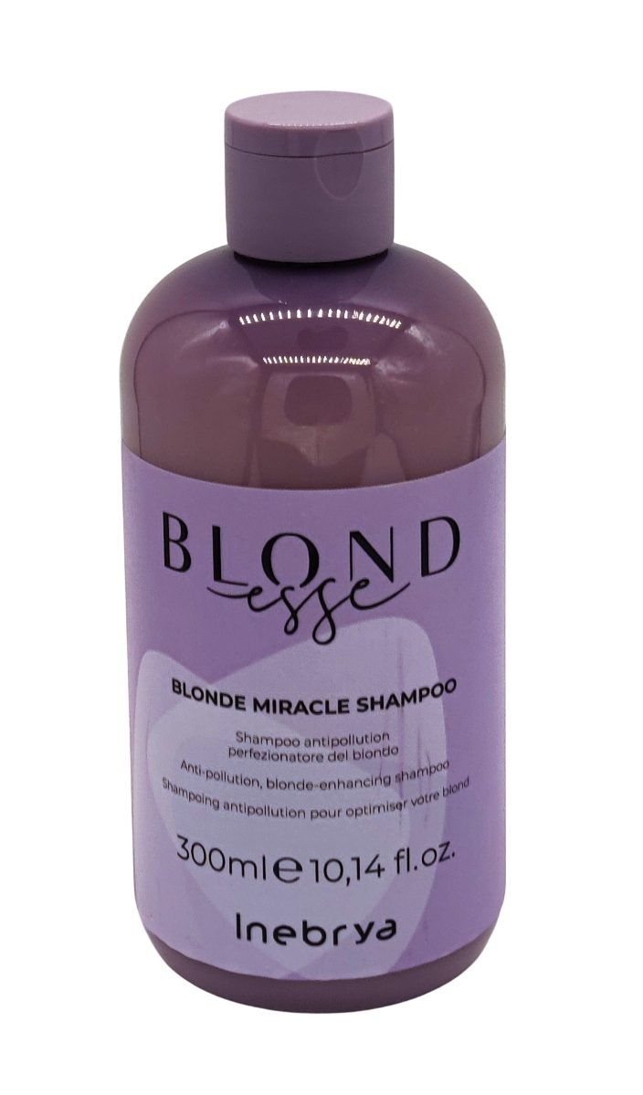 Inebrya Haarshampoo Inebrya Blondesse Blonde Miracle Shampoo 300 ml
