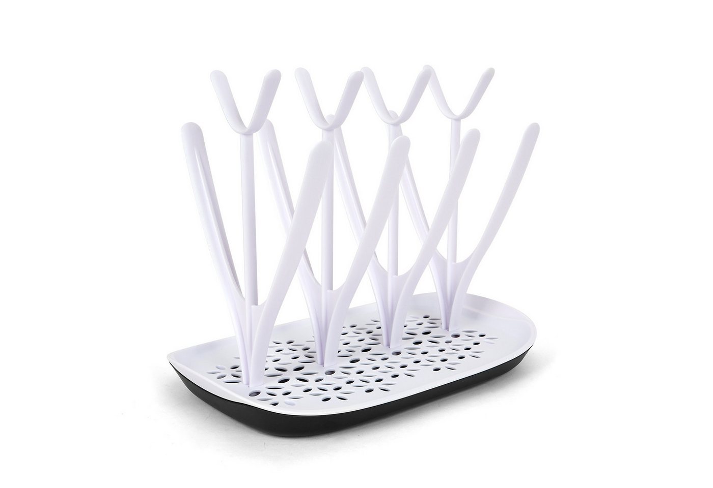 OSTWOLKE Trockenständer Abtropfgestell Babyflaschen Babyflaschen Babyflaschenhalter