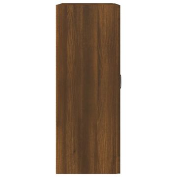 furnicato Sideboard Hängeschrank Braun Eichen-Optik 69,5x32,5x90 cm