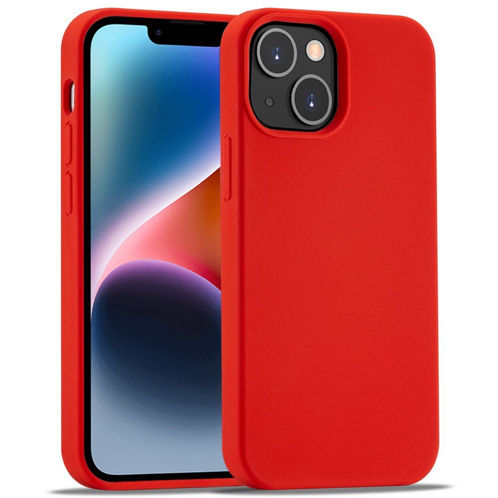 Handyhülle Silikon Case für iPhone 14 Plus Hülle