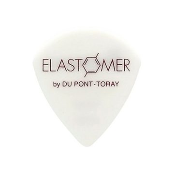 Ibanez Plektrum, BEL18ST12 Elastomer Picks Soft White - Plektren Set